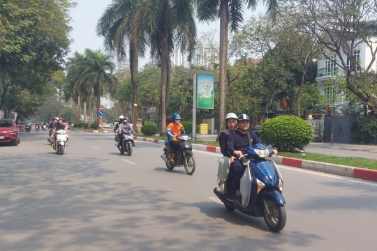 Thời tiết hôm nay 4/9: Nắng nóng ở Bắc Bộ