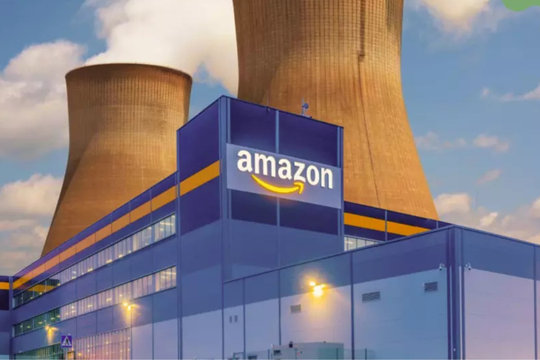 Amazon đầu tư 50 tỷ USD phát triển hạt nhân cho trung tâm dữ liệu AI