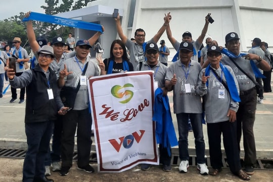 Thính giả Indonesia: Một tình yêu son sắt đặc biệt với VOV