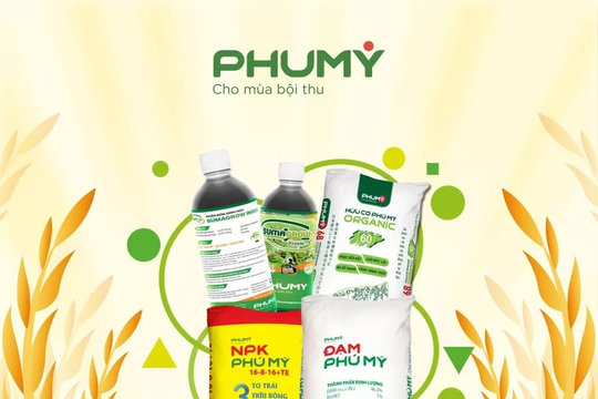 PVFCCo – Phú Mỹ ra mắt Hữu cơ Phú Mỹ Organic, hoàn thiện “Bộ ba vàng” dinh dưỡng cho nông nghiệp bền vững