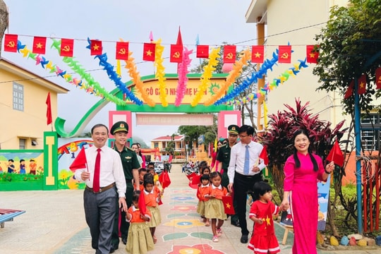 Quảng Trị xây mới và cải tạo 16 trường học vùng biên giới