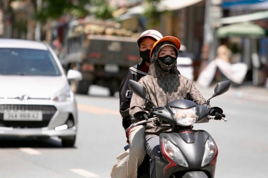 Thời tiết hôm nay 5/9: Bắc Bộ và Bắc Trung Bộ nắng nóng