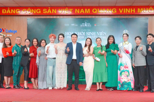 Hoa khôi Sinh viên Phát thanh - Truyền hình 2025: Hành trình tôn vinh nữ sinh thời đại số