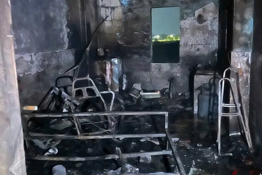 Tự chế pháo nổ, cặp vợ chồng ở Bắc Ninh tử vong tại chỗ