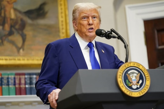 Tổng thống Trump thúc đẩy hướng tiếp cận mới nhằm giải quyết xung đột Ukraine