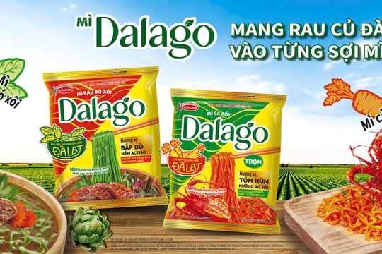 Công ty Cổ phần Acecook Việt Nam chính thức giới thiệu đến người tiêu dùng sản phẩm mì ăn liền Dalago. 