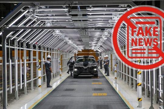 Hơn 50 kênh/trang mạng xã hội gỡ nội dung bịa đặt, xuyên tạc, vu khống Vingroup