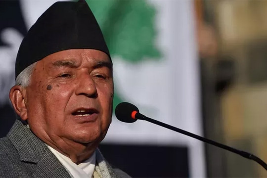 Tổng thống Nepal kêu gọi đoàn kết dân tộc giữa làn sóng biểu tình bạo lực