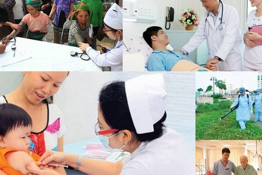 Bộ Chính trị ban hành Nghị quyết về chăm sóc, nâng cao sức khỏe nhân dân