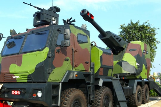 Sức mạnh của hệ thống pháo tự hành công nghệ cao do Việt Nam chế tạo