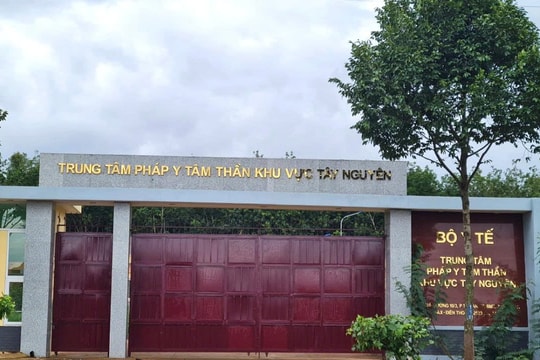 Khởi tố Giám đốc và 4 giám định viên Trung tâm pháp y tâm thần Tây Nguyên