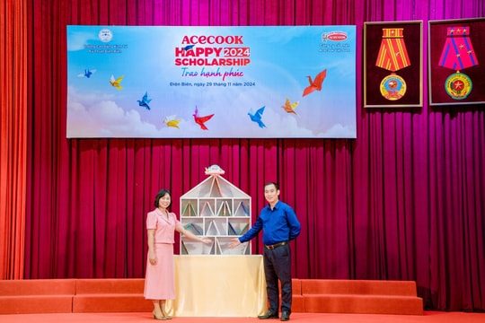 Acecook là “một công dân” có trách nhiệm với ngành thực phẩm Việt