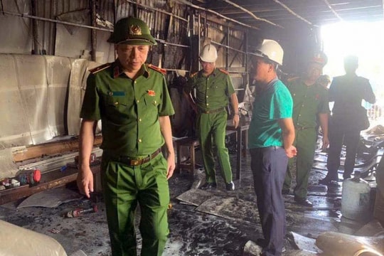 Sau vụ cháy khiến 4 người chết, Hà Nội xử lý dứt điểm các cơ sở xây dựng trái phép