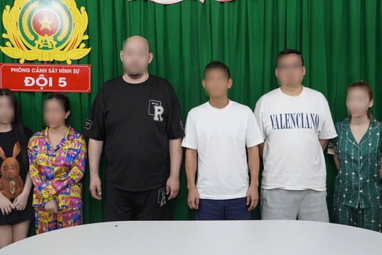 Khởi tố chủ nhà hàng KTV Richy 7 về tội buôn bán hàng cấm