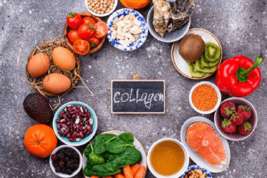 4 thực phẩm lành mạnh giúp tăng cường sản xuất collagen tự nhiên
