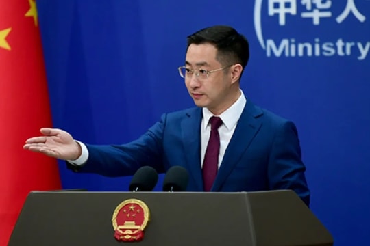 Trung Quốc hối thúc Mỹ và Nhật Bản rút hệ thống tên lửa Typhon