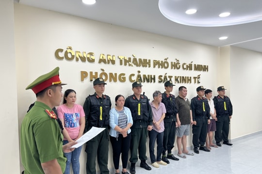 Công an TP.HCM triệt phá đường dây buôn lậu quy mô lớn, bắt giữ 5 bị can