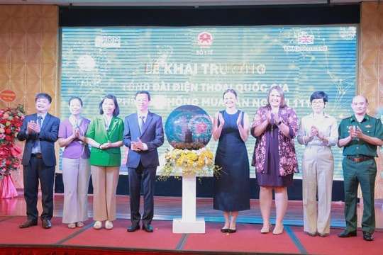 Ra mắt tổng đài miễn phí 24/7 hỗ trợ nạn nhân mua bán người