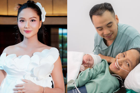 Hoa hậu H'Hen Niê sinh con gái đầu lòng