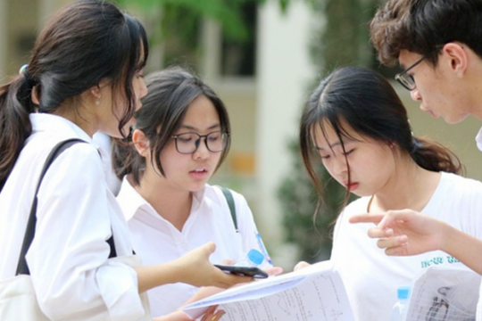 Xét tuyển đại học bằng học bạ: Không nên vội vàng loại bỏ