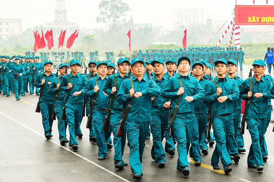 Tham gia dân quân tự vệ có được miễn nghĩa vụ quân sự không?