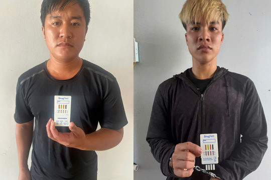 Bắt hai kẻ dùng súng tự chế bắn vỡ kính ô tô trên cao tốc Hải Phòng - Hạ Long