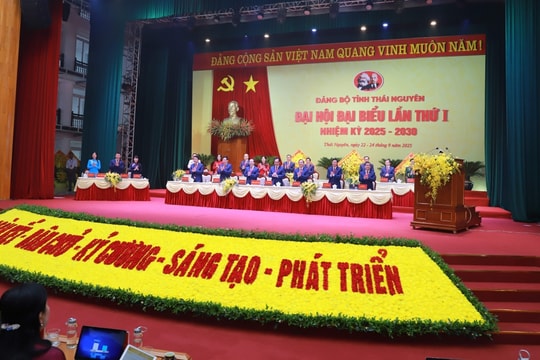 Thái Nguyên cần tạo đột phá mới, khẳng định vai trò trung tâm vùng sau sáp nhập