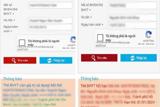 Hơn 300 học sinh THCS bị “lỗi dữ liệu” bảo hiểm y tế, phụ huynh đứng ngồi không yên