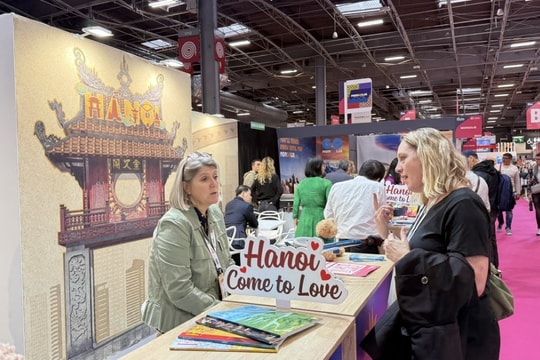 Việt Nam gây ấn tượng mạnh tại Hội chợ du lịch quốc tế Top Resa