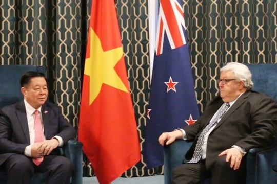 Thúc đẩy quan hệ Đối tác Chiến lược Toàn diện Việt Nam - New Zealand