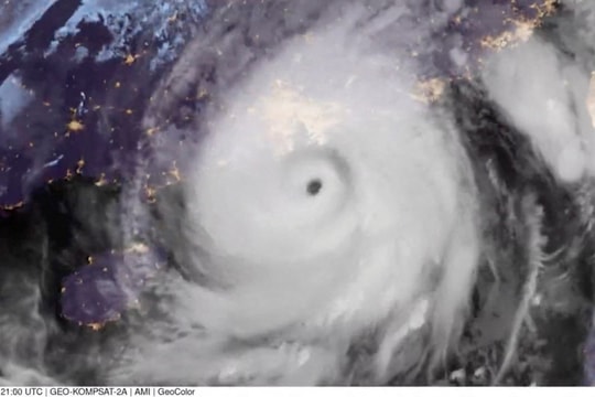 Giải mã Ragasa - cơn bão mạnh nhất năm 2025 với nhiều điều bất thường