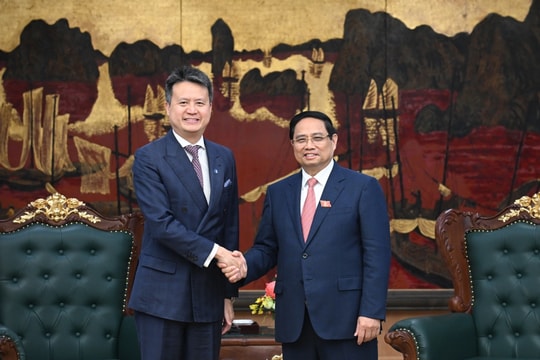 Thủ tướng tiếp Tổng Giám đốc Tổ chức Sở hữu trí tuệ thế giới