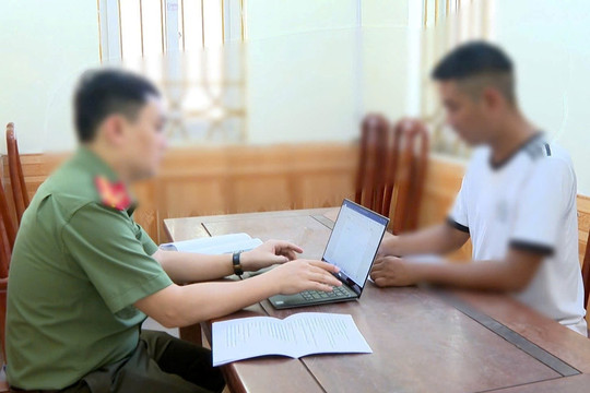 Công an làm việc với người tung tin sai sự thật vụ xây nhầm nhà ở Hải Phòng