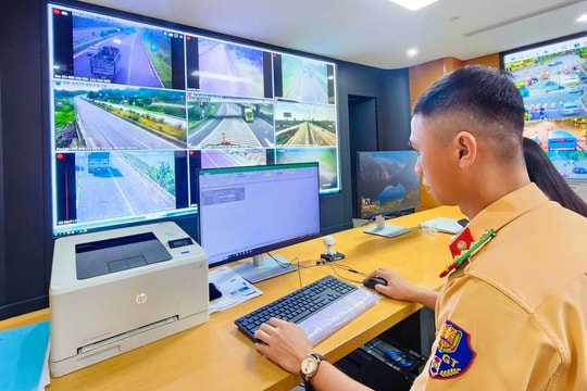 Camera AI phạt nguội sẽ tự động nhận diện 20 lỗi vi phạm giao thông