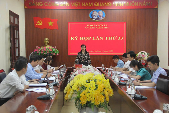 Sơn La chủ động phòng ngừa, ngăn chặn cán bộ, đảng viên vi phạm từ sớm, từ xa
