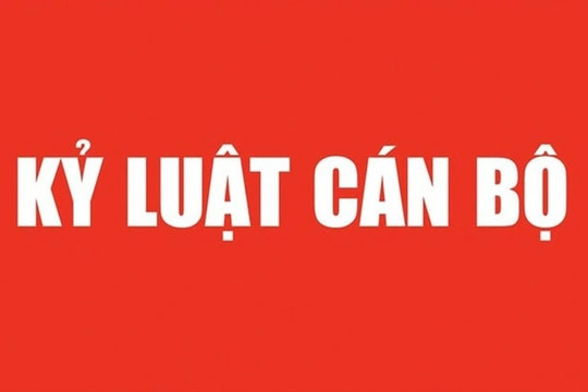 Bộ Chính trị, Ban Bí thư thi hành kỷ luật tổ chức đảng và đảng viên vi phạm