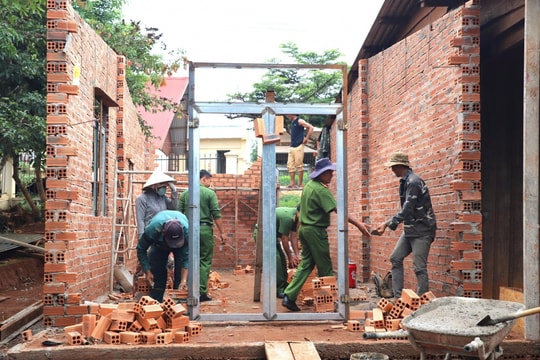 Hơn 334.000 hộ dân an cư: Dấu ấn từ chương trình xóa nhà tạm, nhà dột nát