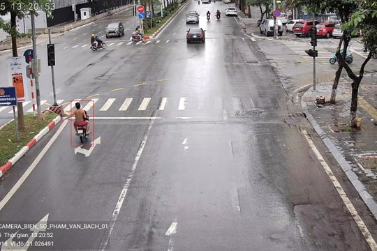 Cho mượn xe, bị phạt nguội qua camera AI, chủ xe hay người lái chịu trách nhiệm?