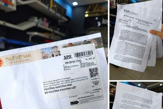 Cơ quan thuế cảnh báo lừa đảo qua đường bưu chính