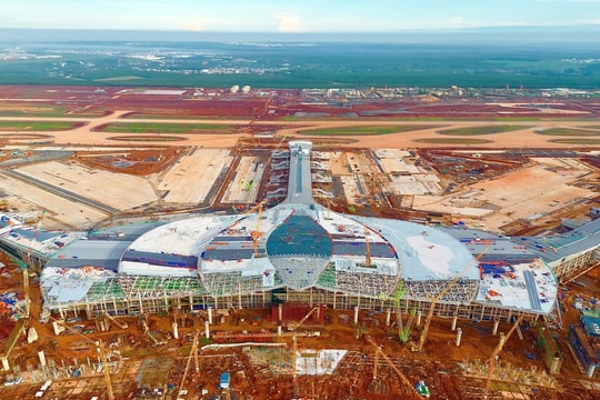 Sau 2030, tất cả các chuyến bay quốc tế chuyển sang sân bay Long Thành