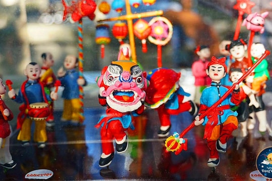 Tò he, từ đồ chơi Trung thu truyền thống đến quảng bá di sản