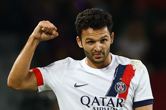 Bảng xếp hạng Cúp C1 châu Âu mới nhất: PSG áp sát vị trí đầu bảng