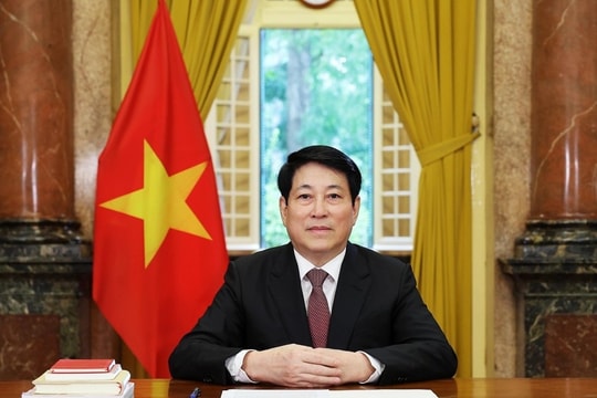 Chủ tịch nước Lương Cường gửi thư chúc mừng Tết Trung thu 2025