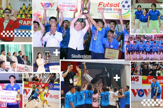 Futsal HDBank Sinh viên 2025: Sân chơi thể thao đỉnh cao dành cho sinh viên TP.HCM
