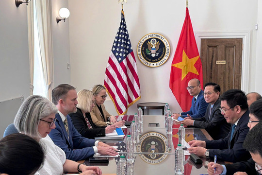 Thứ trưởng Bộ Công Thương thông tin về tiến trình đàm phán thuế đối ứng với Hoa Kỳ