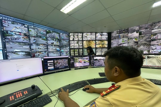 TP.HCM sẽ giảm lực lượng CSGT tuần tra ngoài đường khi có camera AI giám sát