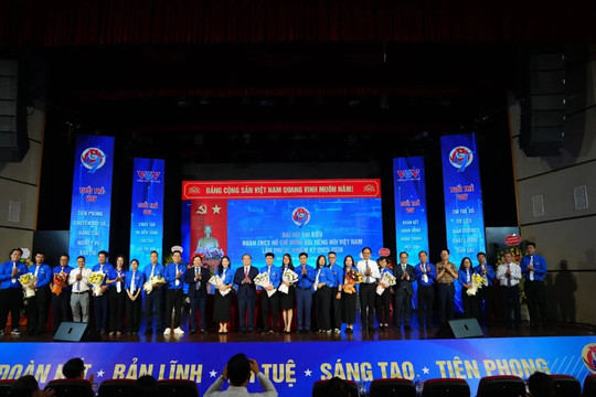 Toàn cảnh Đại hội Đoàn Thanh niên VOV lần thứ IX, nhiệm kỳ 2025-2030