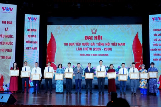 Đổi mới, sáng tạo giúp VOV tiếp tục khẳng định vị thế cơ quan báo chí chủ lực quốc gia