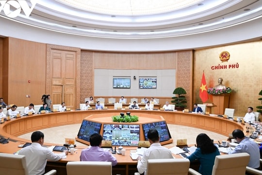 Dấu ấn Đảng bộ Chính phủ nhiệm kỳ 2020-2025