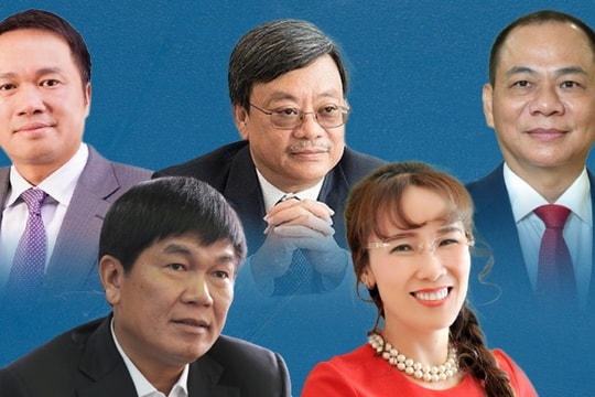 Tầm vóc 5 doanh nhân Việt Nam nổi tiếng, thường xuyên được Forbes nhắc tên